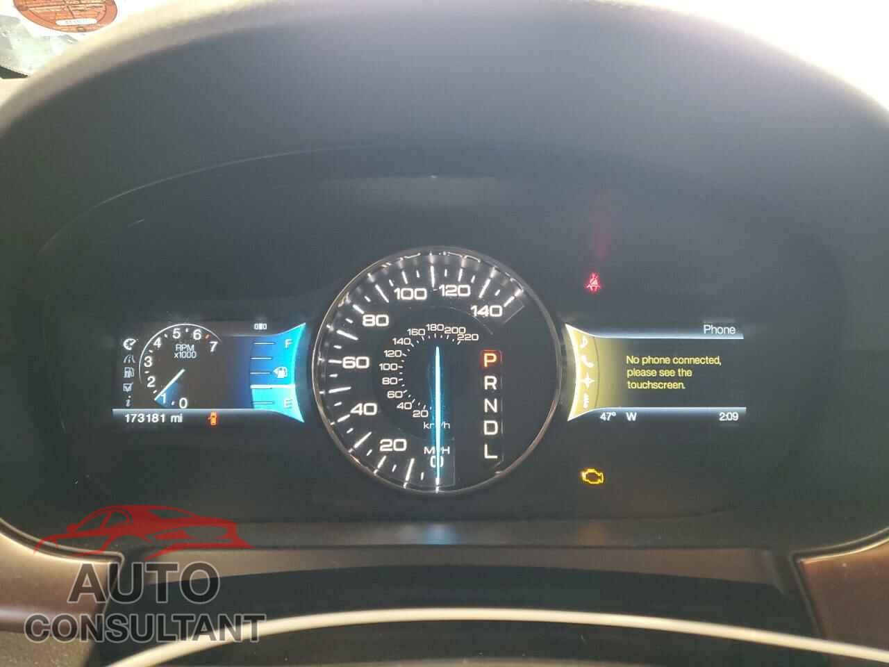 FORD EDGE 2012 - 2FMDK3K90CBA49612