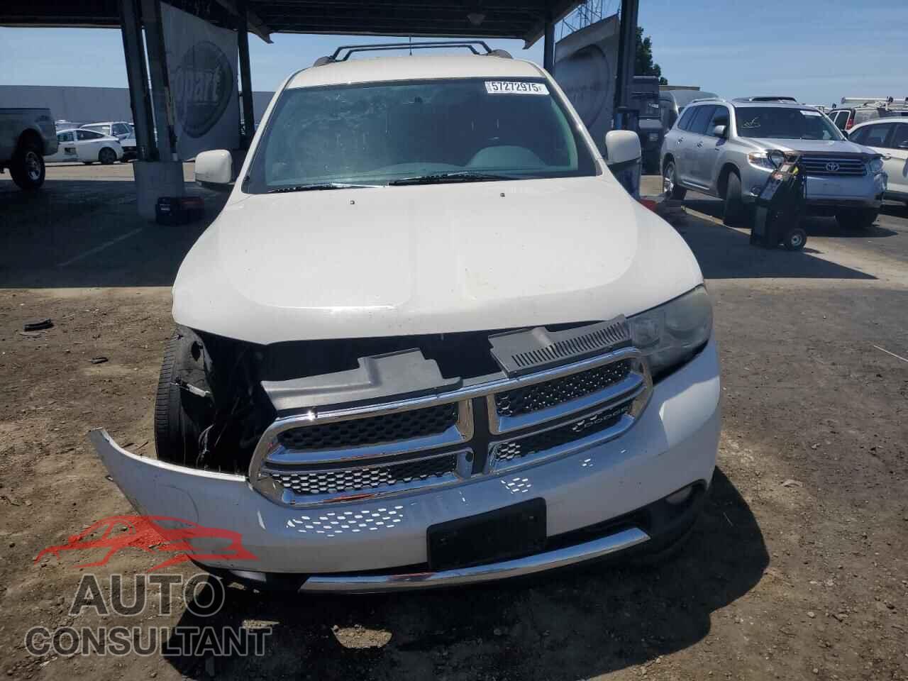DODGE DURANGO 2011 - 1D4RD4GG4BC633689