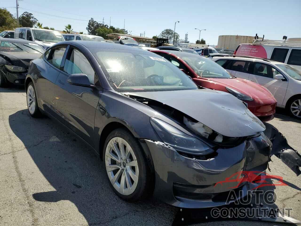 TESLA MODEL 3 2022 - 5YJ3E1EA3NF144348
