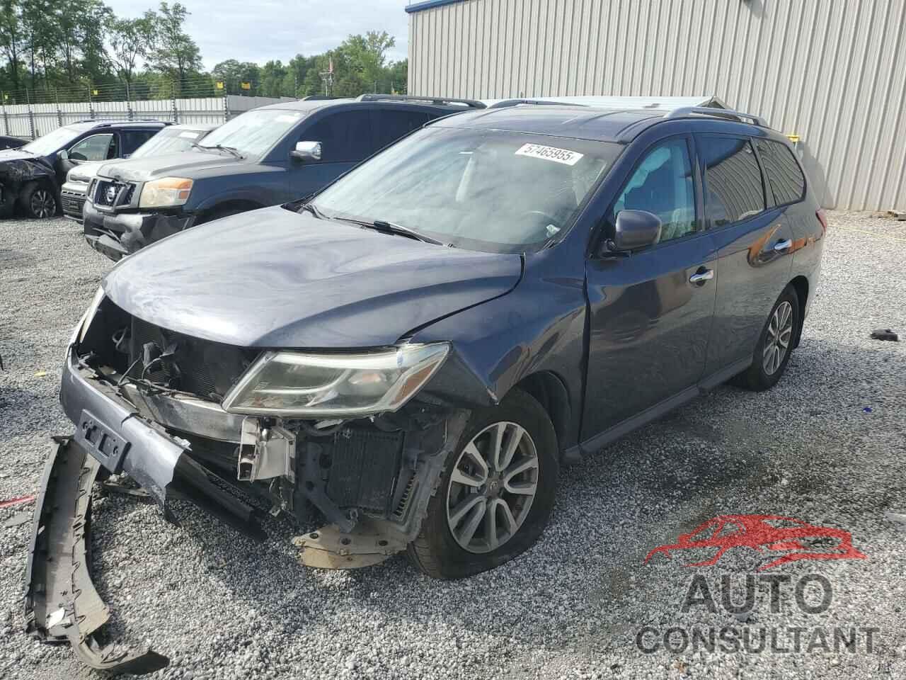 NISSAN PATHFINDER 2013 - 5N1AR2MM5DC613783