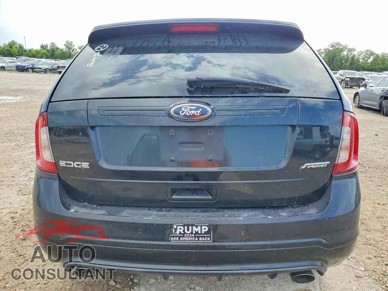 FORD EDGE 2013 - 2FMDK3AK9DBA21653