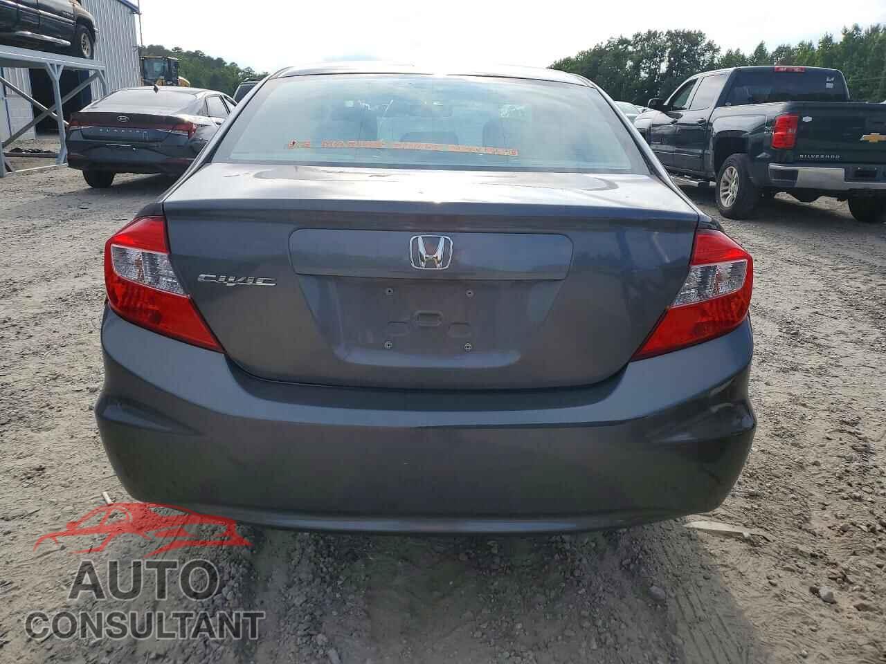 HONDA CIVIC 2012 - 2HGFB2F82CH610285
