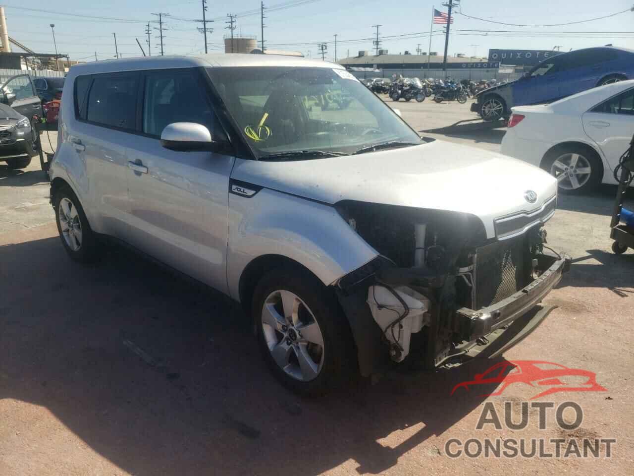 KIA SOUL 2017 - KNDJN2A28H7463069