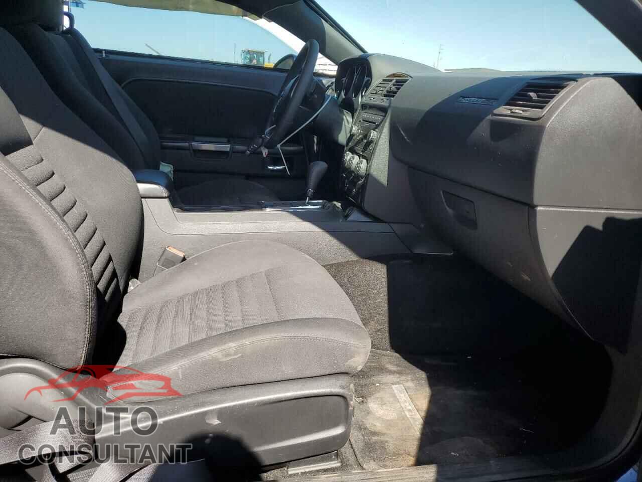 DODGE CHALLENGER 2013 - 2C3CDYAG5DH695223