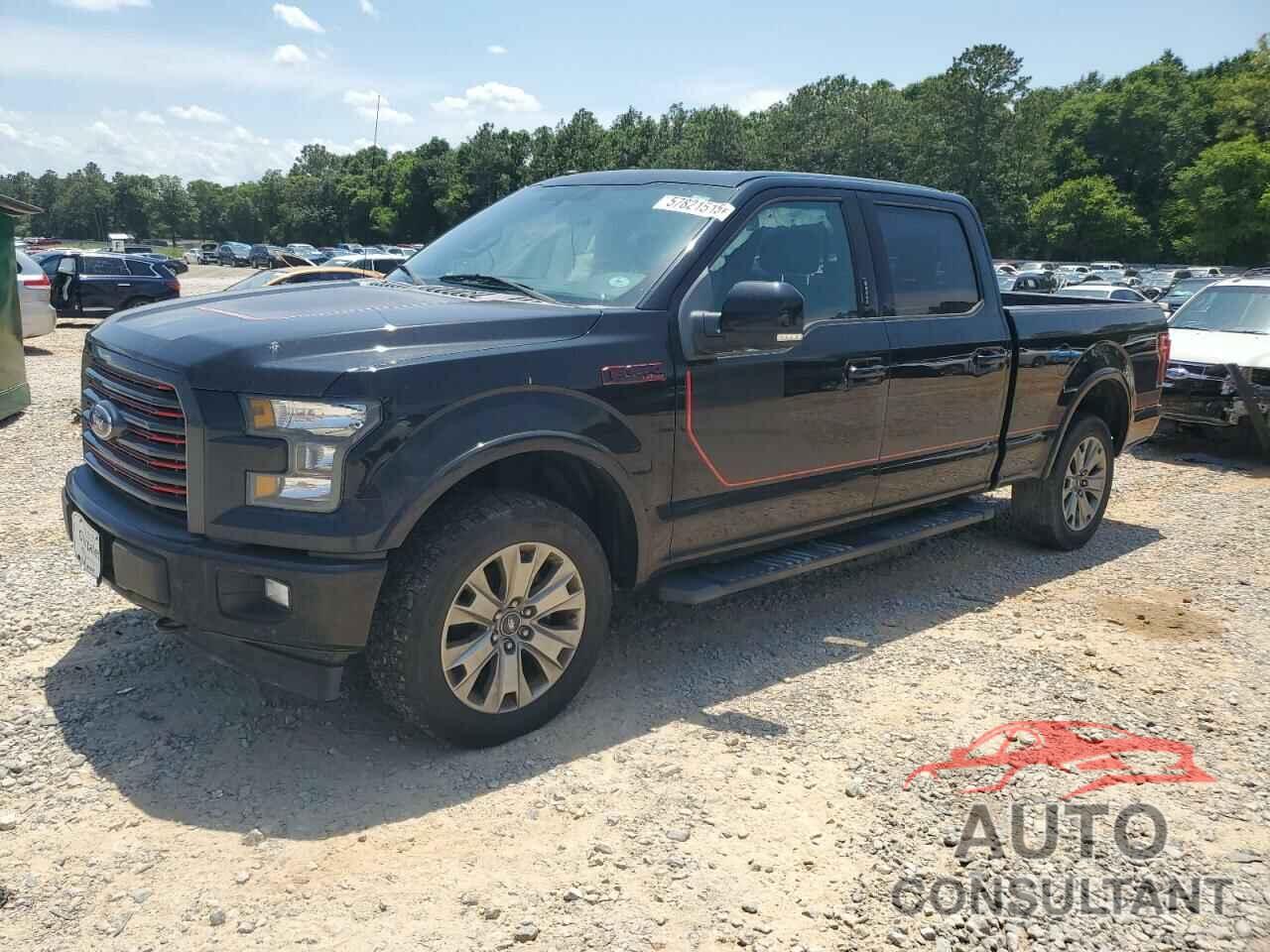 FORD F-150 2017 - 1FTFW1EF8HFB92417