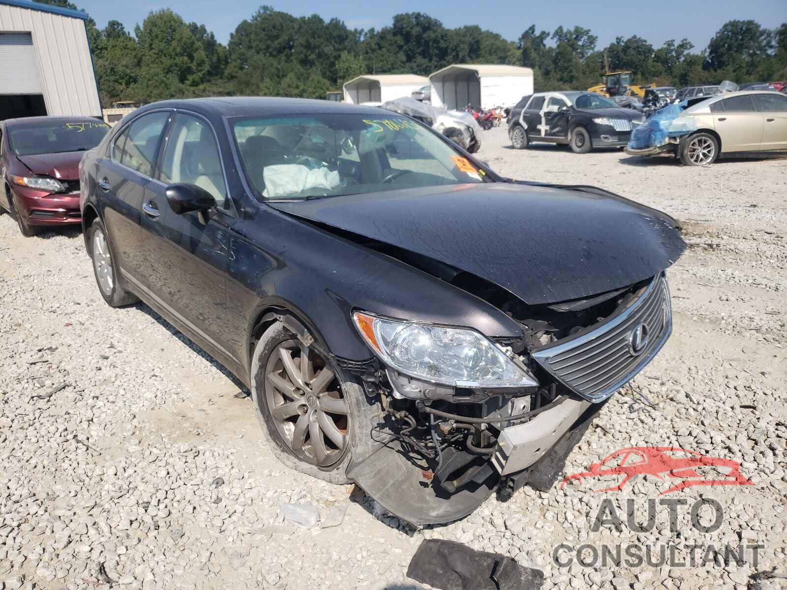 LEXUS LS460 2020 - JTHCL46F995001945