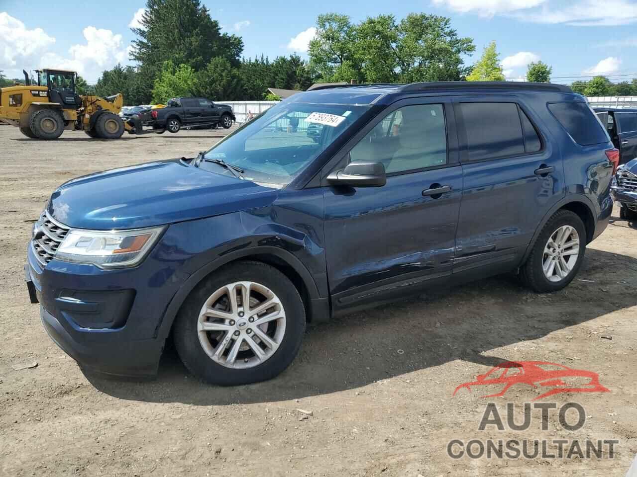 FORD EXPLORER 2017 - 1FM5K8B81HGB75941