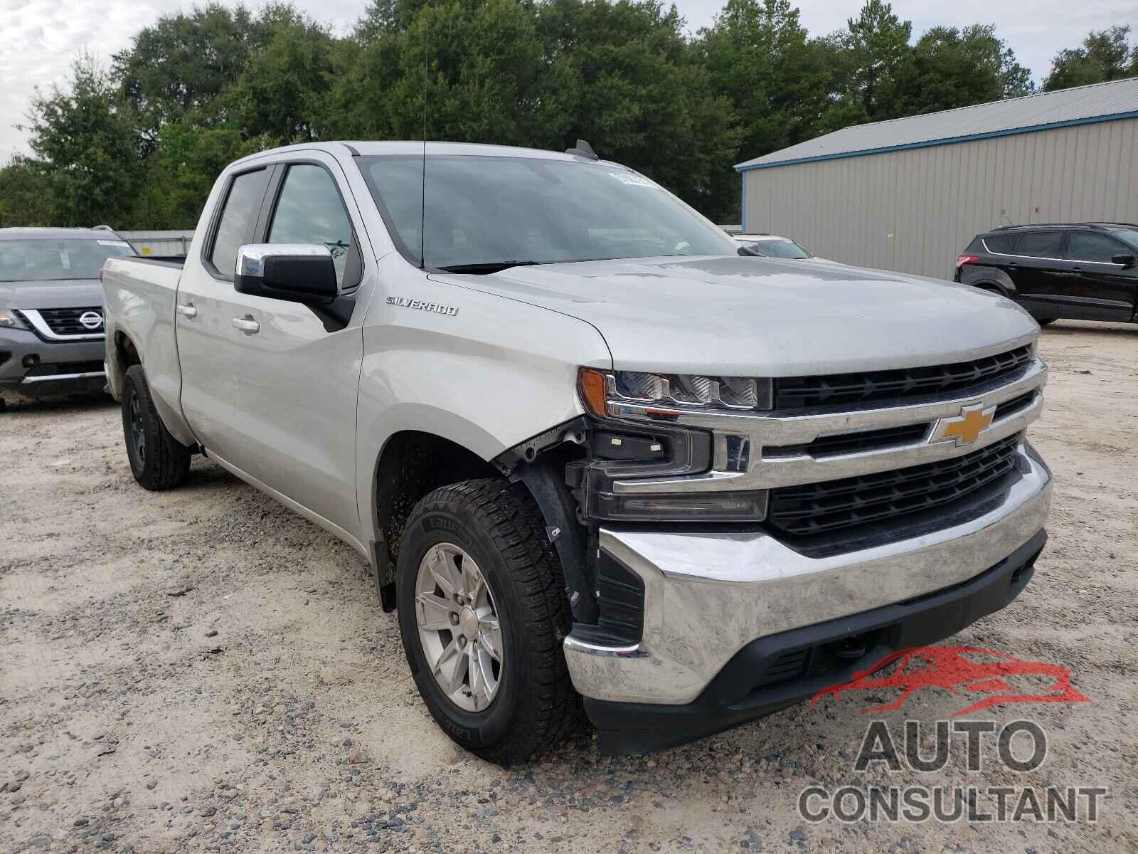 CHEVROLET SILVERADO 2020 - 1GCRYDED0LZ207426