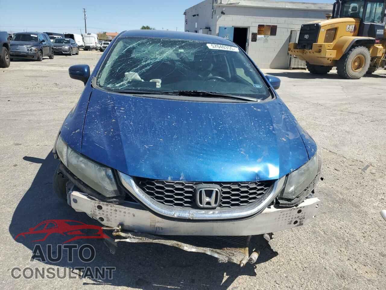 HONDA CIVIC 2014 - 19XFB2F5XEE267423