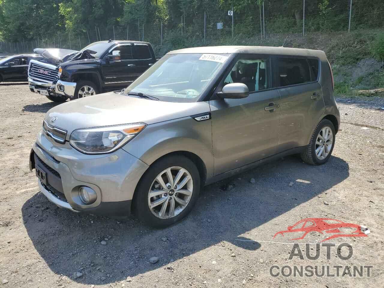 KIA SOUL 2018 - KNDJP3A52J7601737