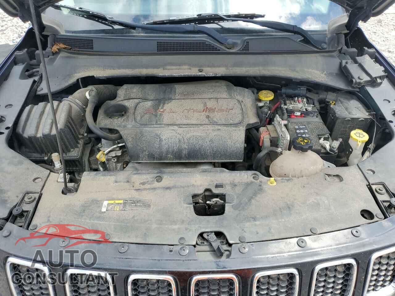 JEEP COMPASS 2017 - 3C4NJDBB4HT664762