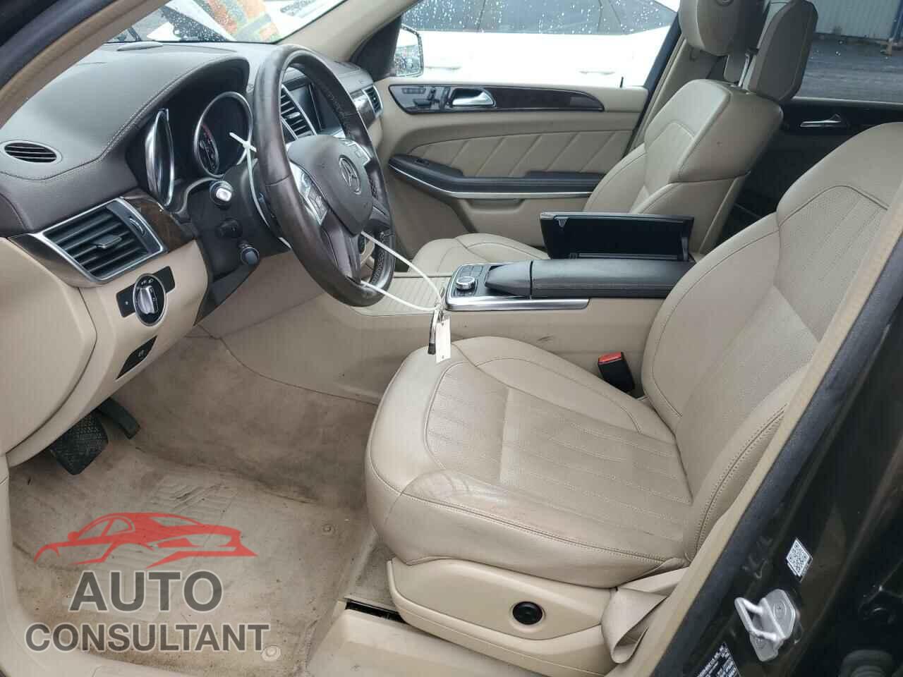 MERCEDES-BENZ GL-CLASS 2014 - 4JGDF2EE7EA340663