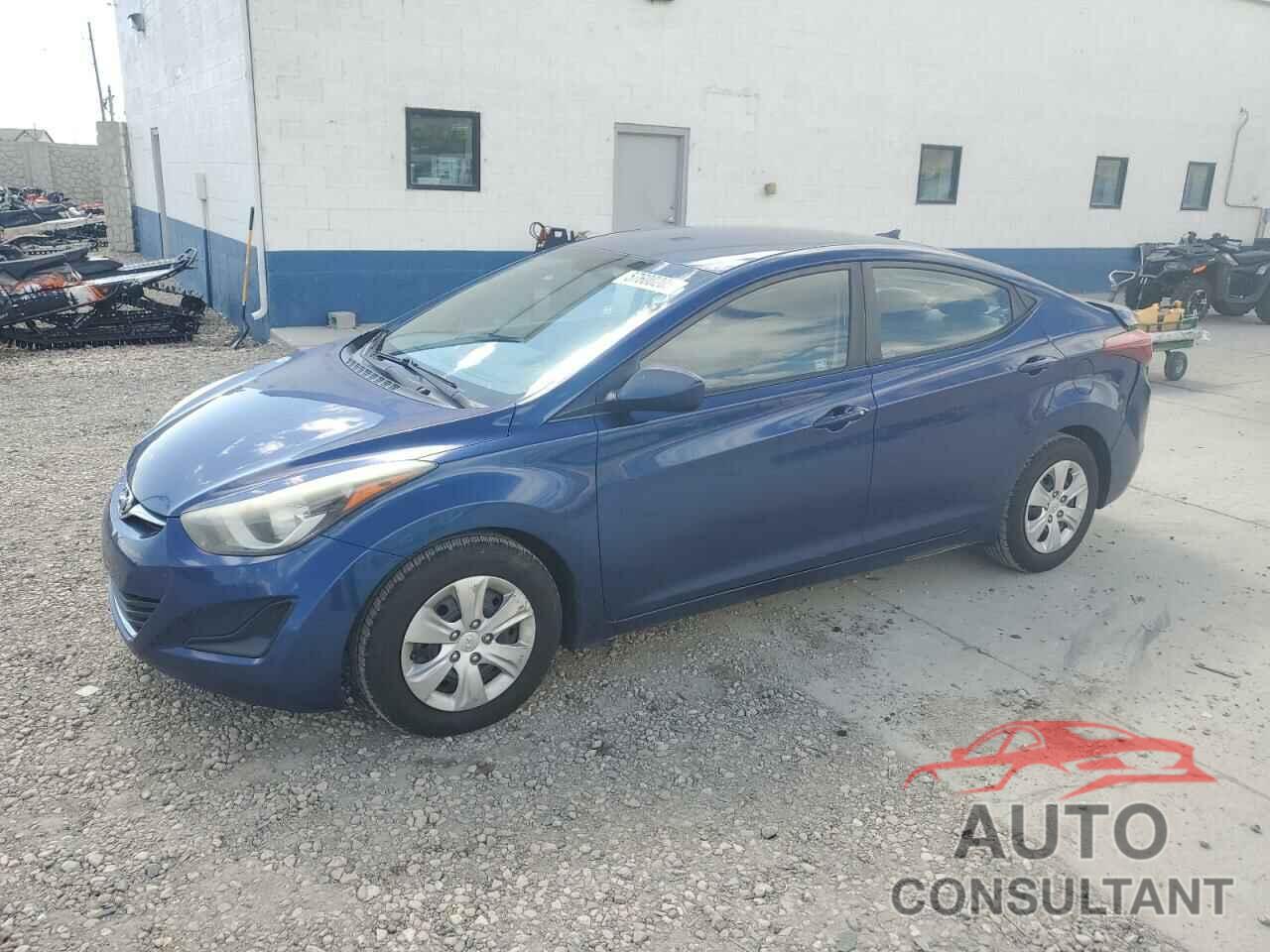 HYUNDAI ELANTRA 2016 - 5NPDH4AEXGH663374