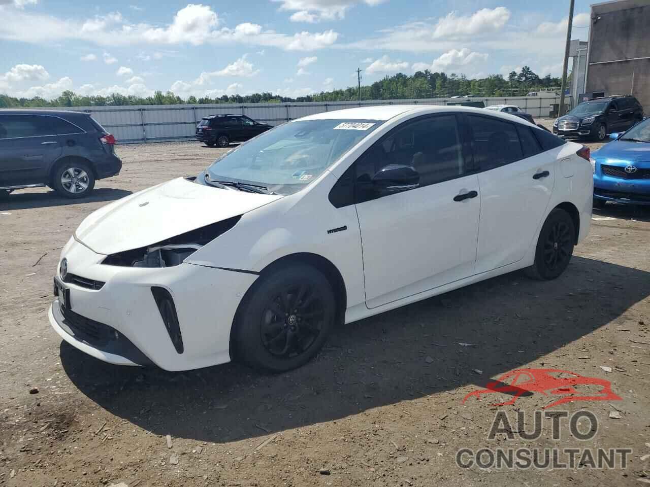 TOYOTA PRIUS 2022 - JTDL9MFU3N3036534