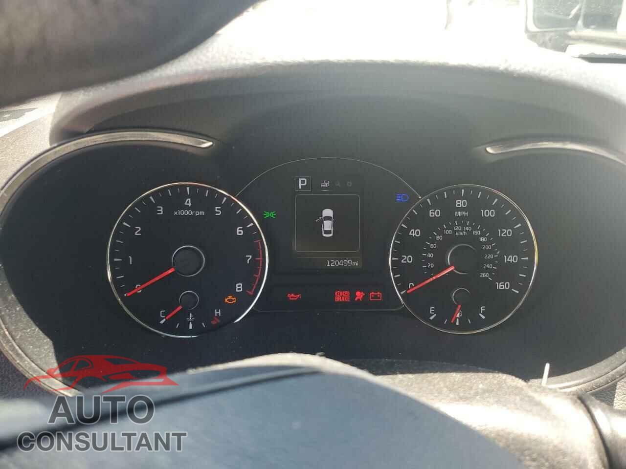 KIA FORTE 2017 - 3KPFL4A73HE017463