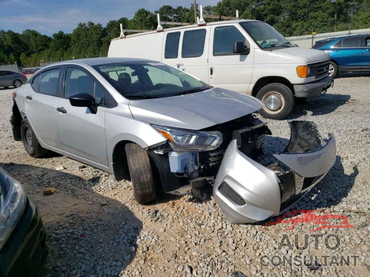 NISSAN VERSA 2020 - 3N1CN8DVXLL880945