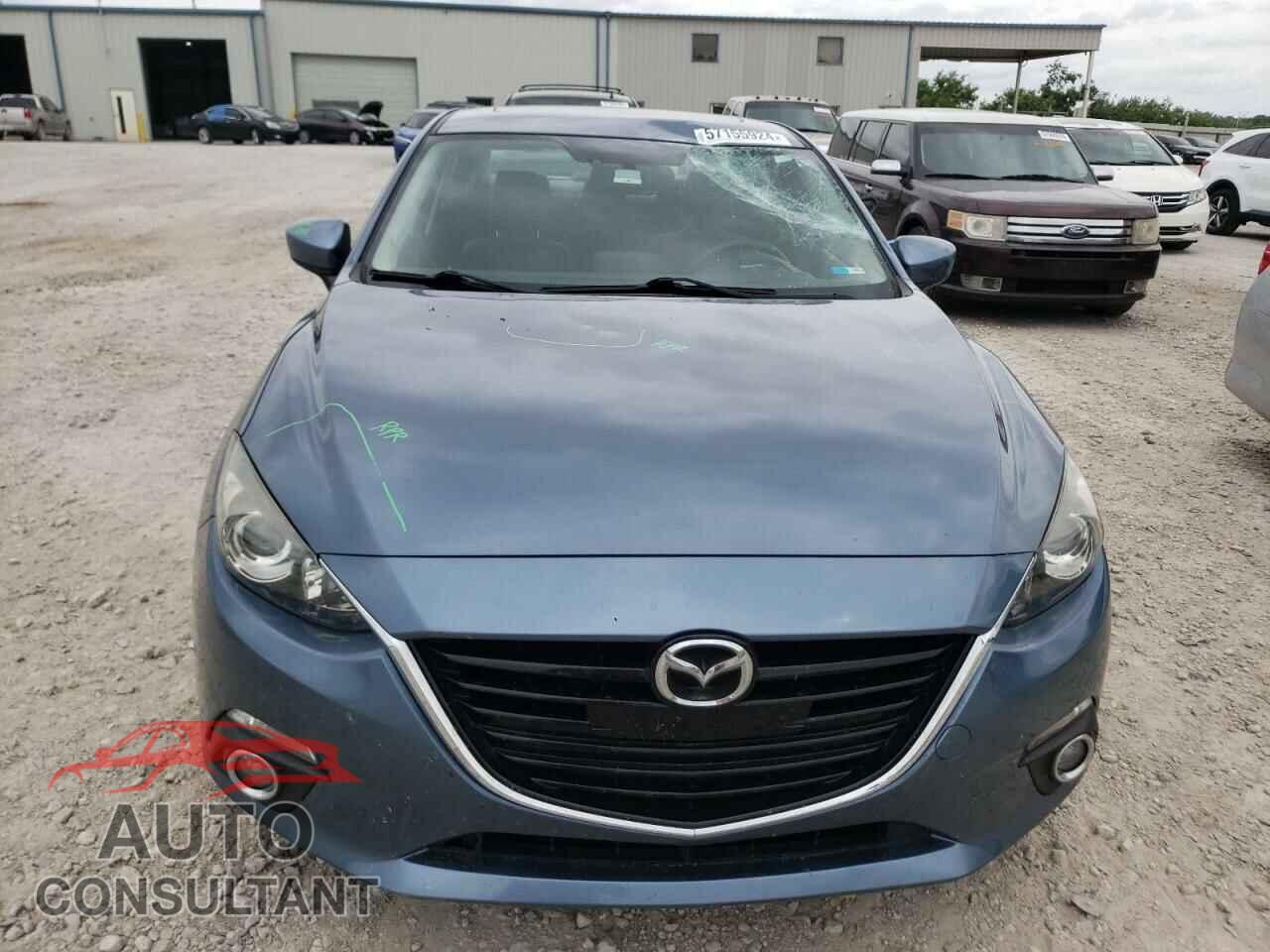 MAZDA 3 2016 - JM1BM1W35G1301355
