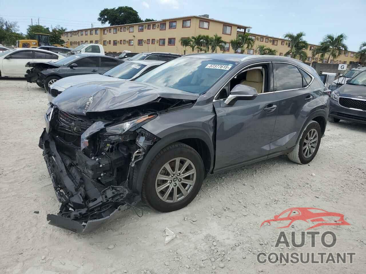 LEXUS NX 2021 - JTJDARBZ5M2184843