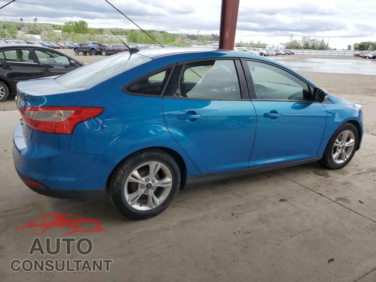 FORD FOCUS 2014 - 1FADP3F20EL300737