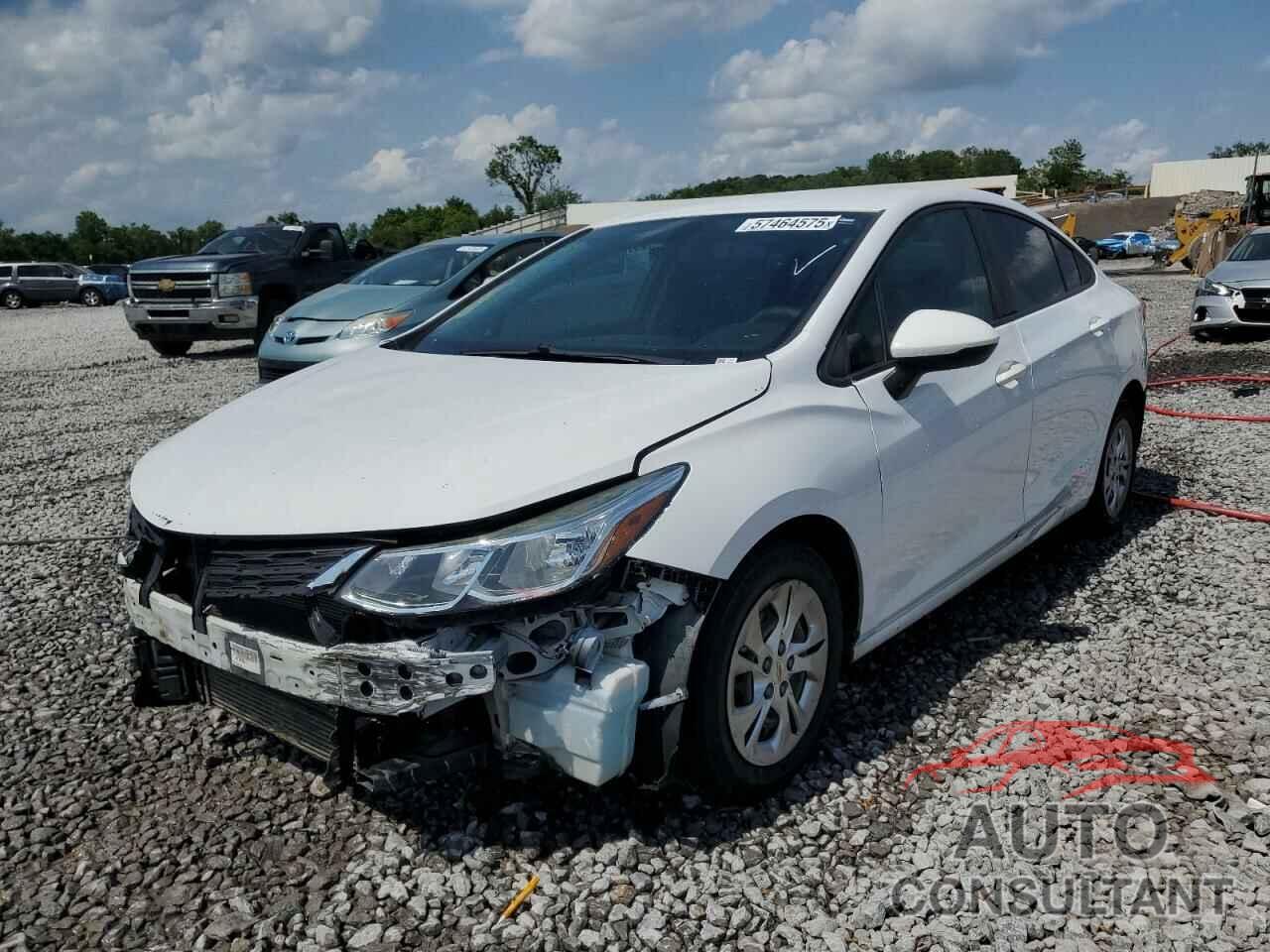 CHEVROLET CRUZE 2019 - 1G1BJ5SM7K7105656
