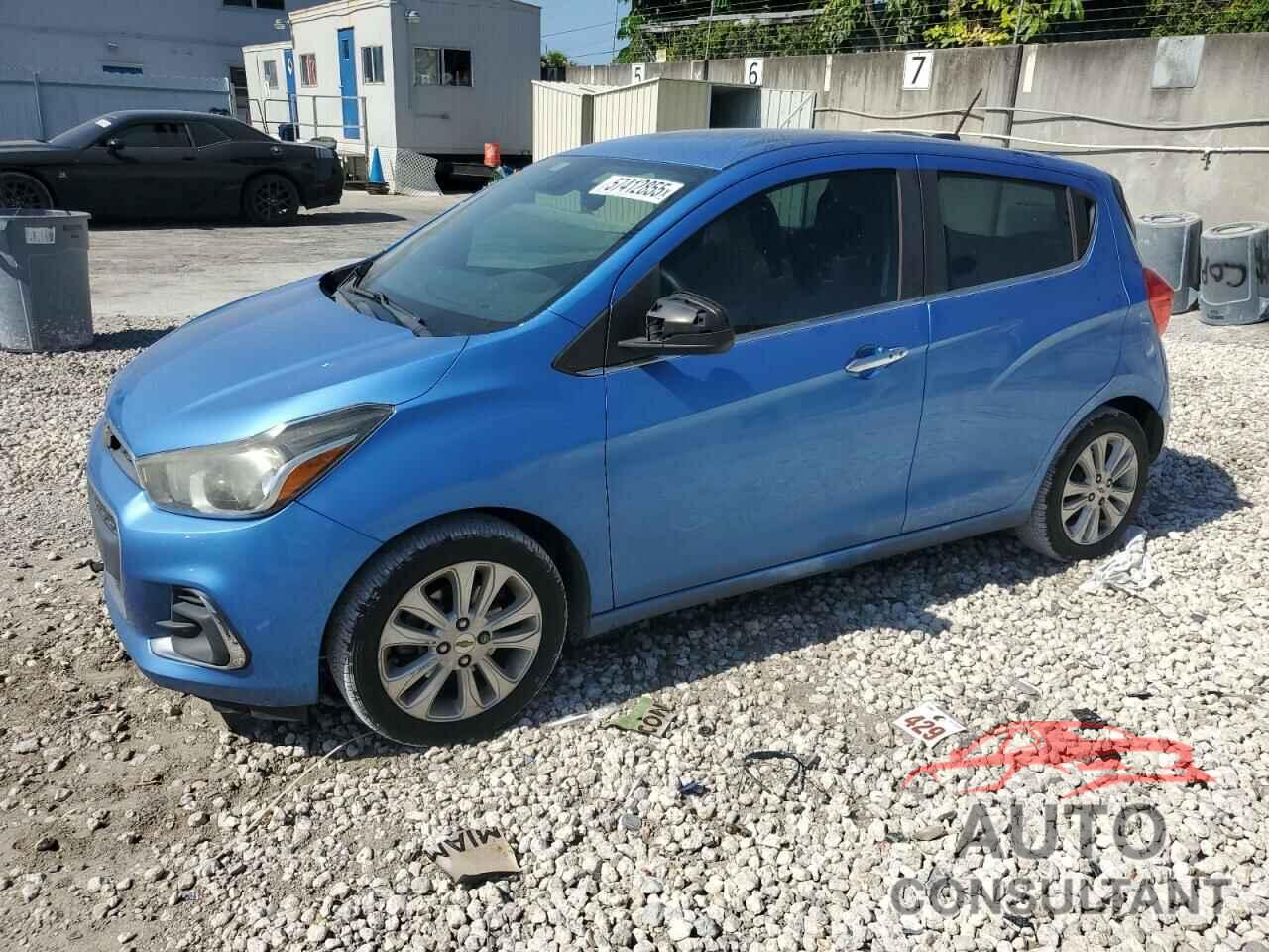 CHEVROLET SPARK 2017 - KL8CF6SA9HC744722