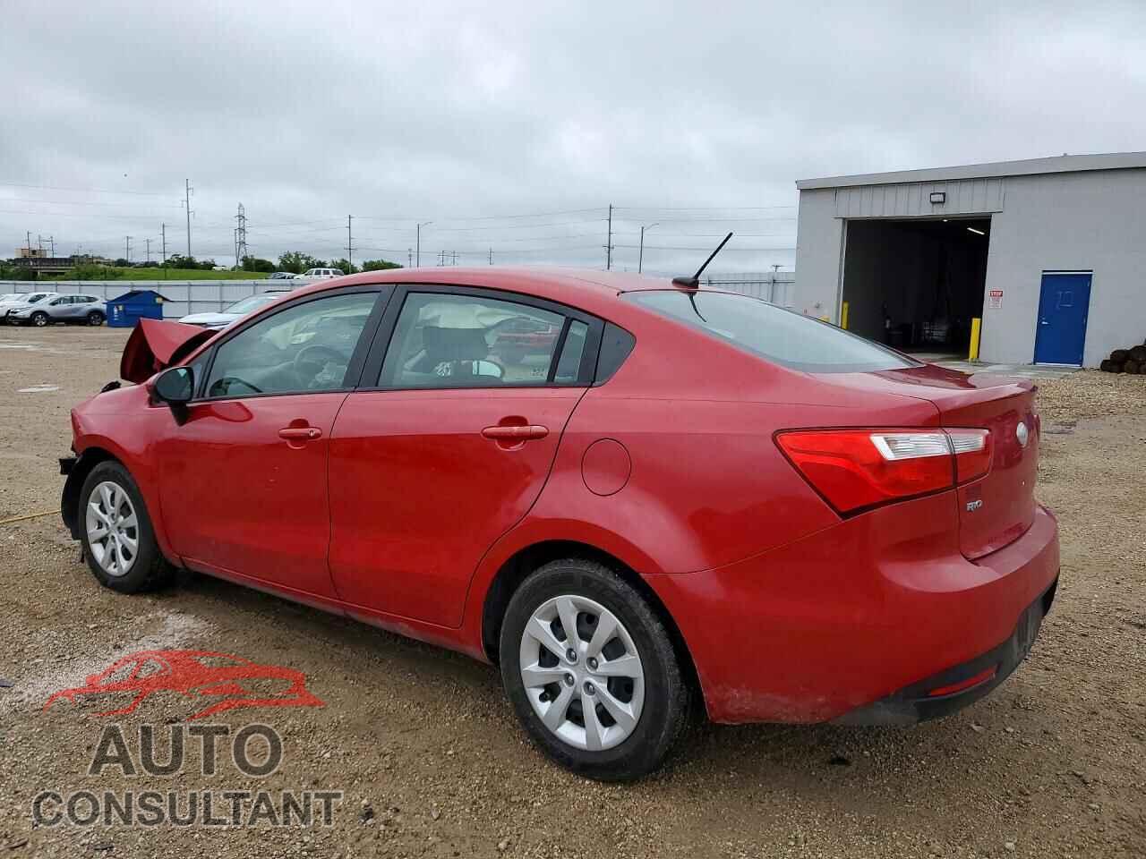 KIA RIO 2013 - KNADN4A38D6134743