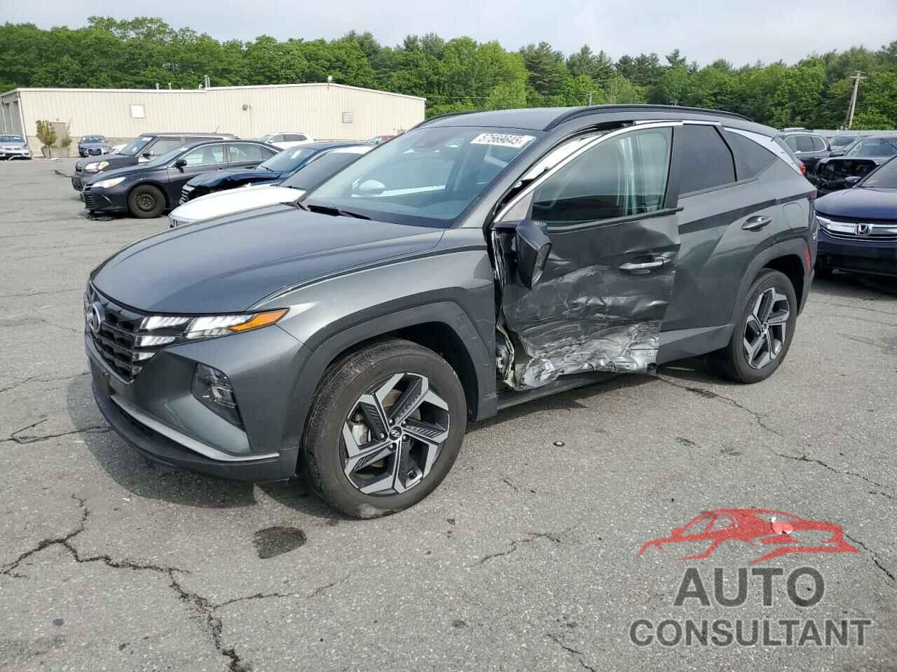 HYUNDAI TUCSON 2022 - KM8JBDA28NU051361