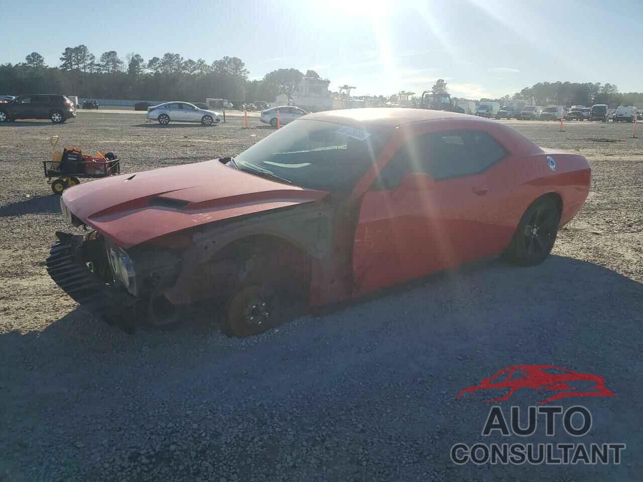 DODGE CHALLENGER 2016 - 2C3CDZAG2GH193165