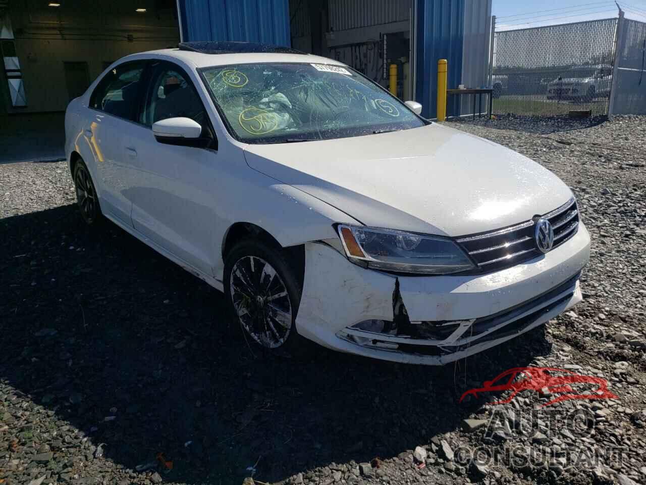 VOLKSWAGEN JETTA 2015 - 3VW2K7AJ8FM347453