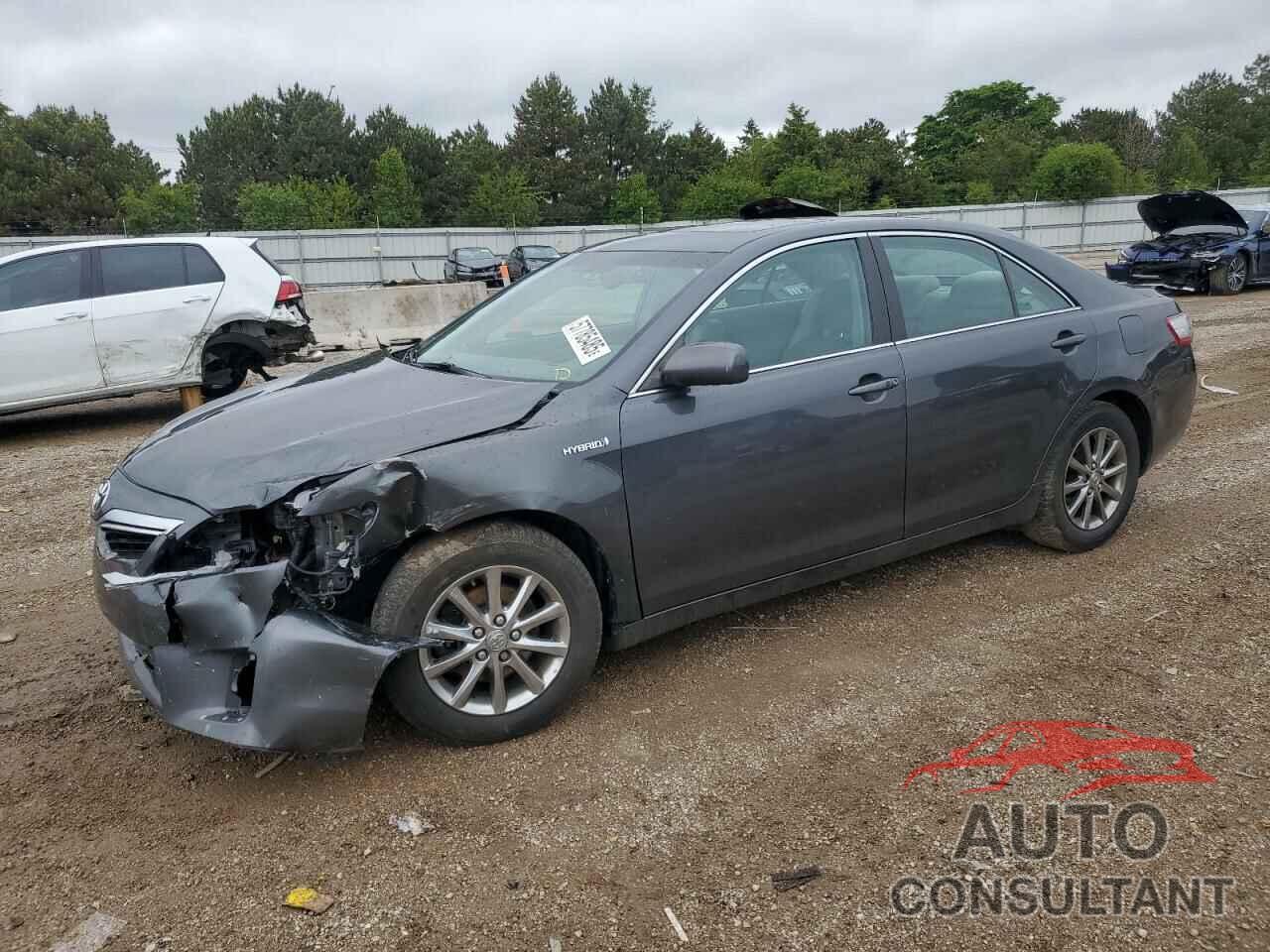 TOYOTA CAMRY 2010 - 4T1BB3EK4AU123501