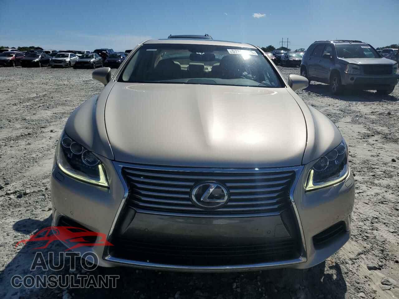 LEXUS LS460 2017 - JTHGL5EF5H5057937
