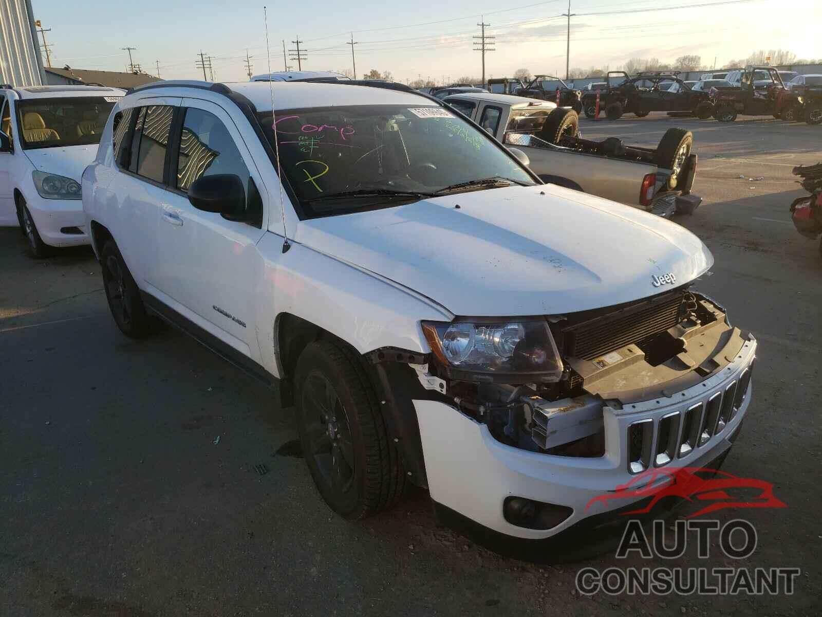 JEEP COMPASS 2016 - 1C4NJDBB9GD508687