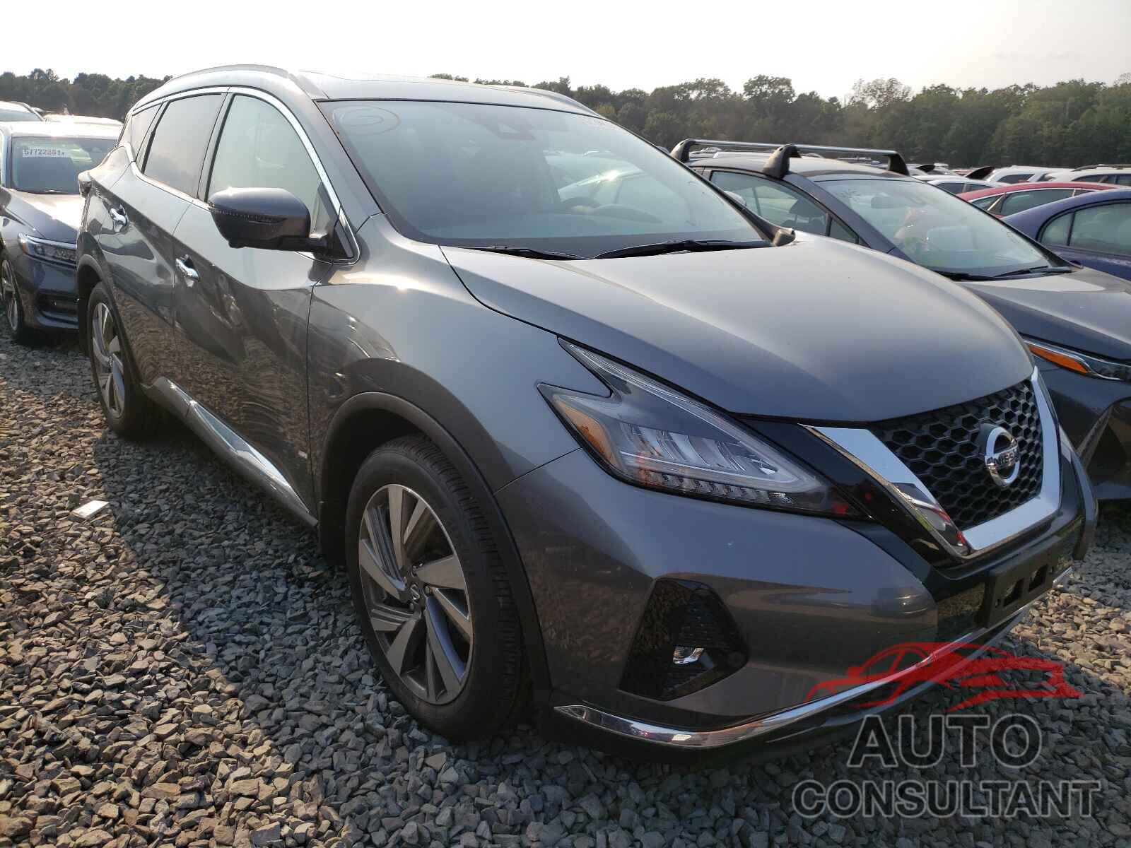 NISSAN MURANO 2020 - 5N1AZ2CS5LN159604