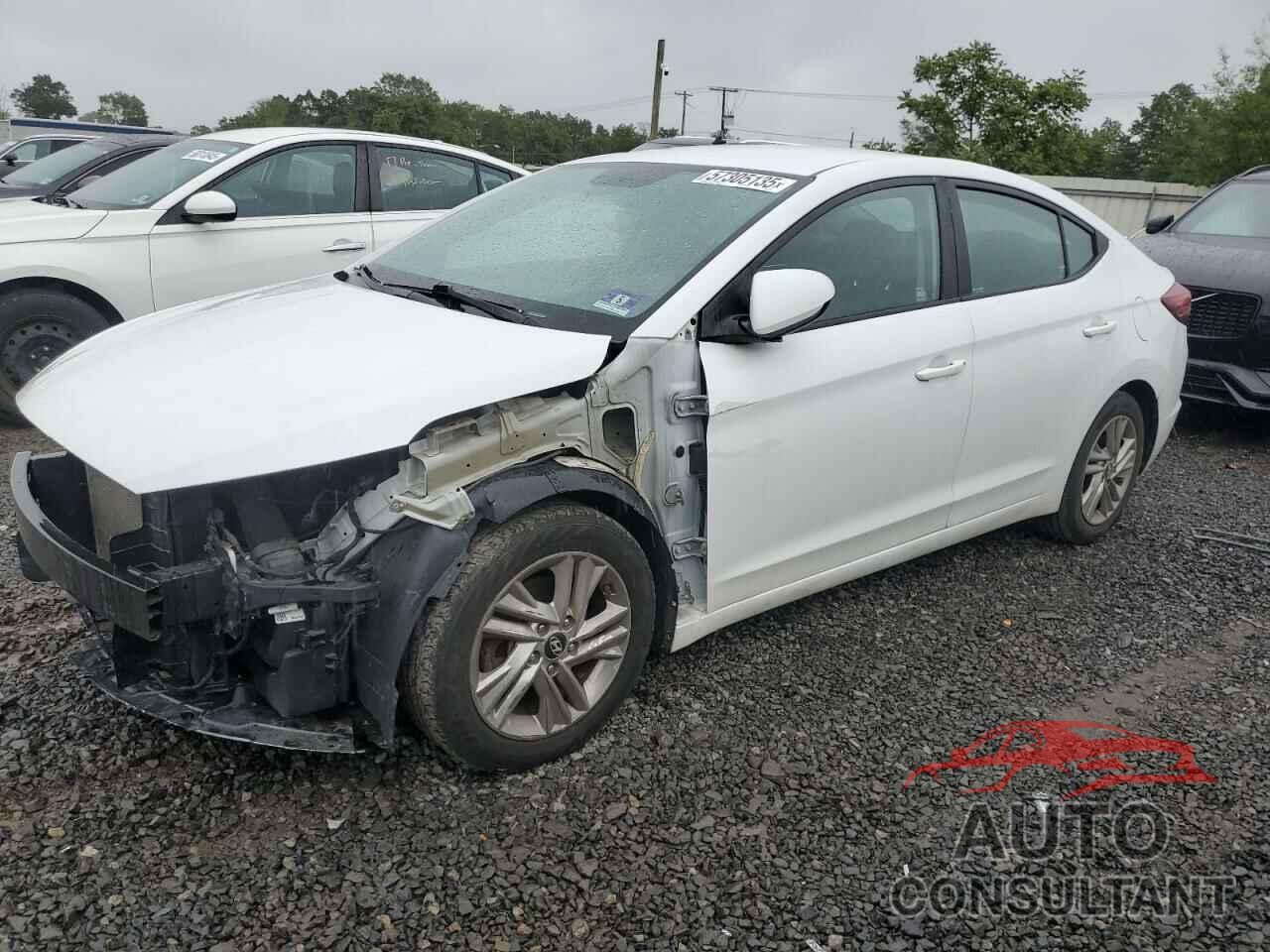 HYUNDAI ELANTRA 2019 - 5NPD84LF0KH426827
