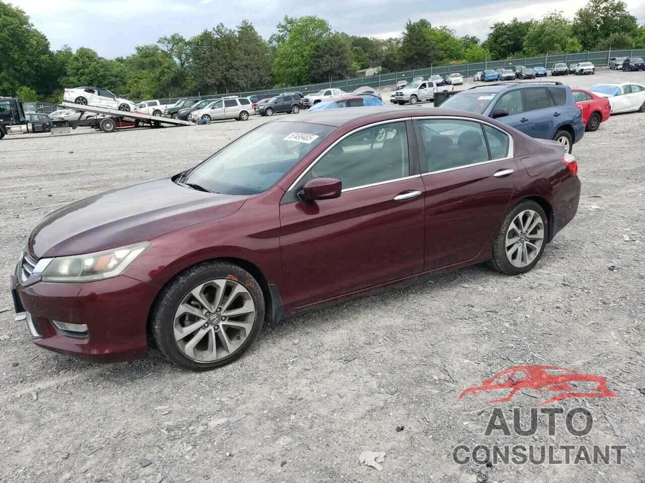 HONDA ACCORD 2013 - 1HGCR2F58DA098522