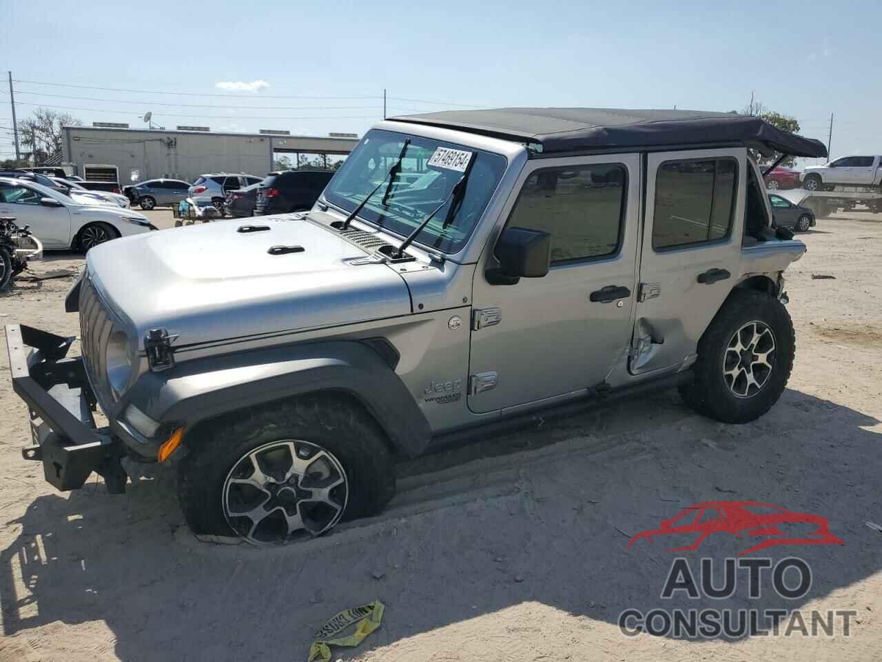 JEEP WRANGLER 2018 - 1C4HJXDN6JW179917