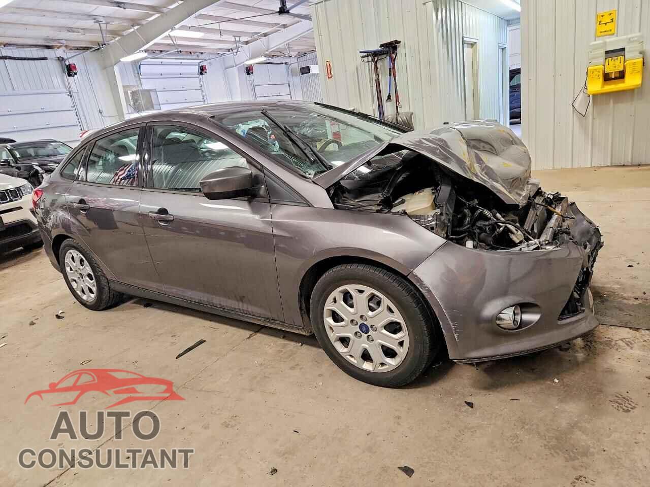 FORD FOCUS 2012 - 1FAHP3F24CL382177