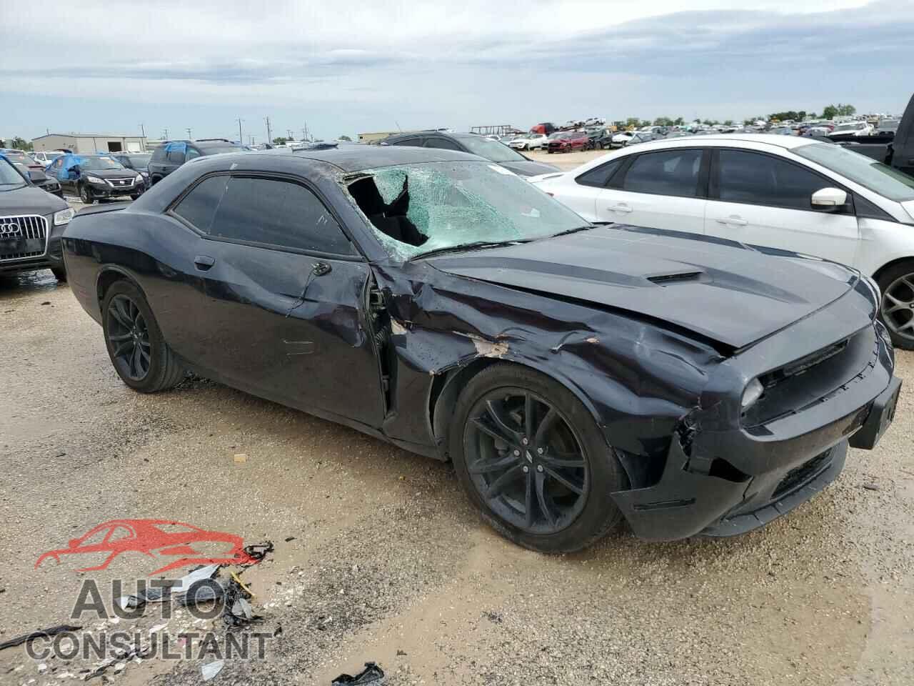 DODGE CHALLENGER 2018 - 2C3CDZAG5JH178036