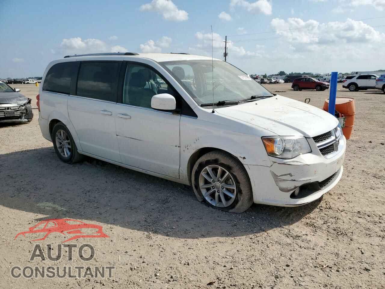 DODGE CARAVAN 2019 - 2C4RDGCG6KR606618