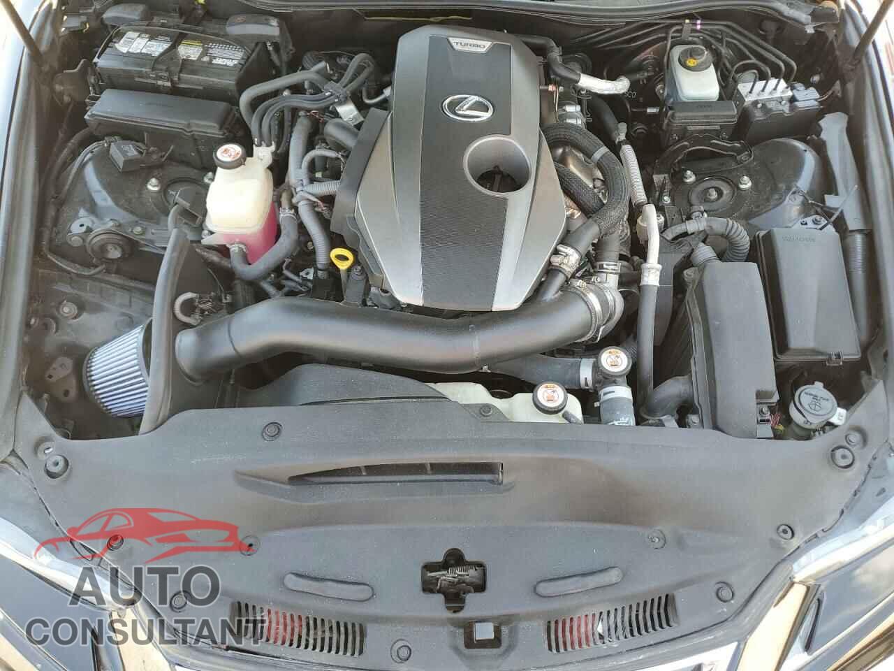 LEXUS IS 2017 - JTHBA1D23H5061377