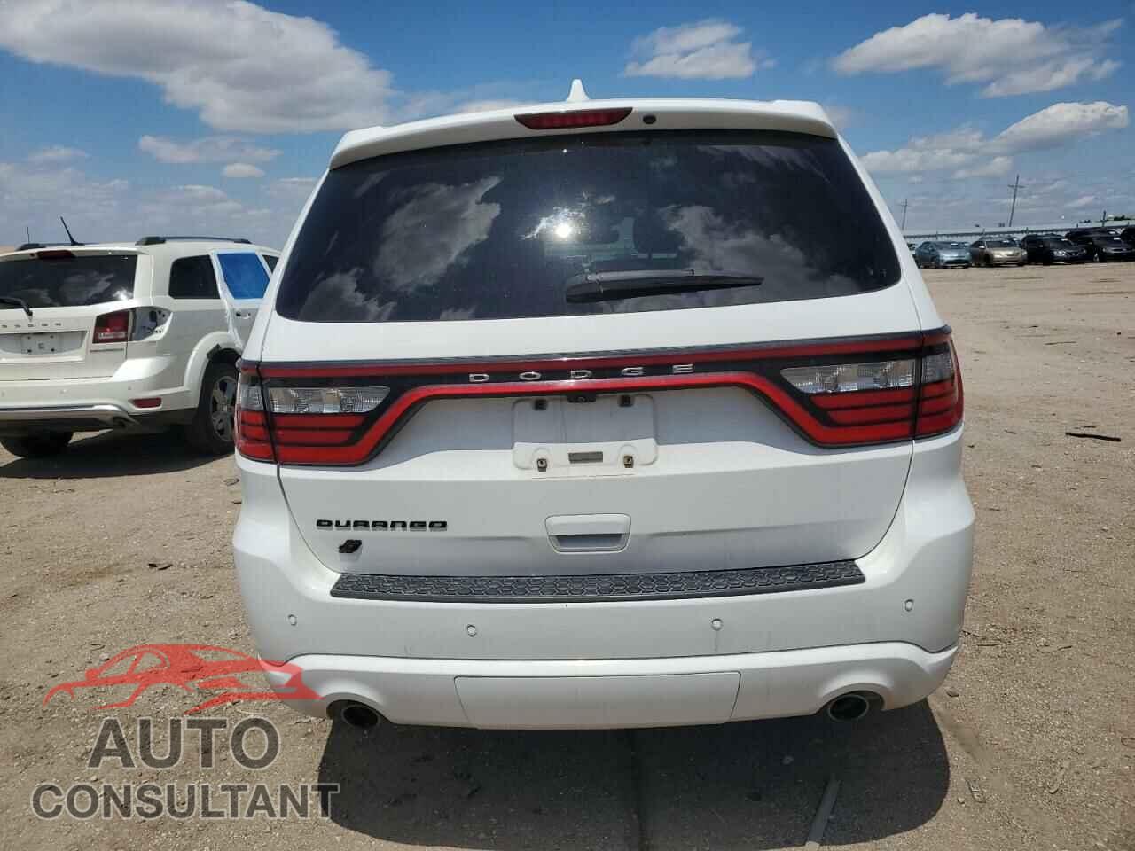 DODGE DURANGO 2018 - 1C4RDJAG9JC486207