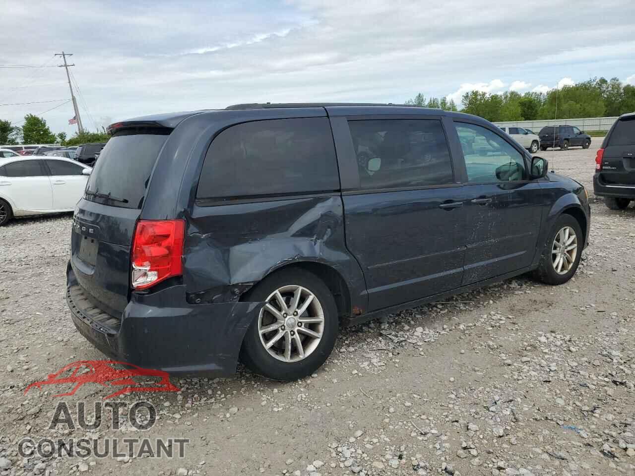 DODGE CARAVAN 2013 - 2C4RDGCG7DR619073