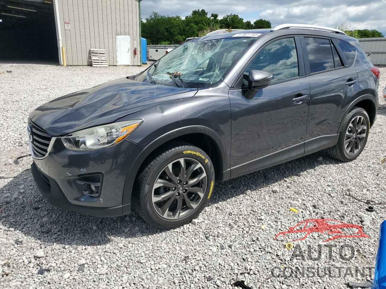 MAZDA CX-5 2016 - JM3KE4DY2G0715963