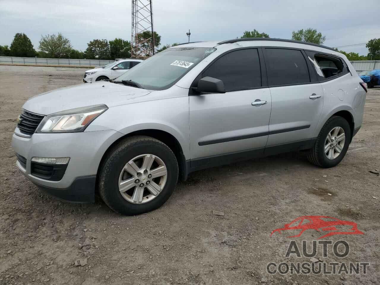 CHEVROLET TRAVERSE 2017 - 1GNKRFKD6HJ273538