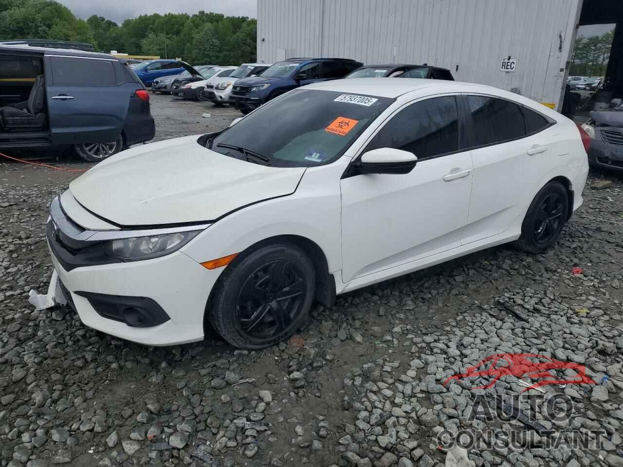 HONDA CIVIC 2017 - 2HGFC2F61HH514635