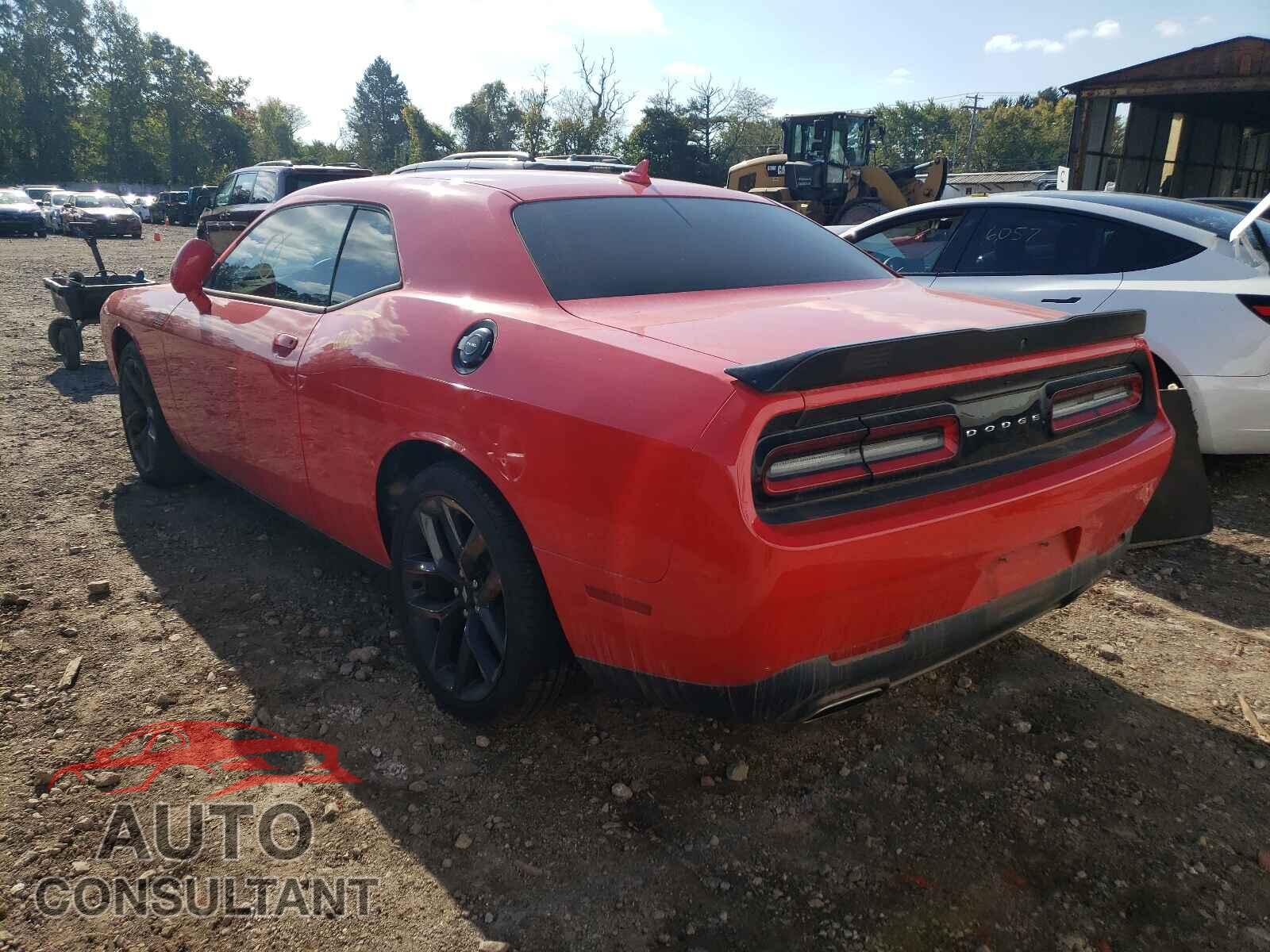 DODGE CHALLENGER 2019 - 2C3CDZAGXKH551685