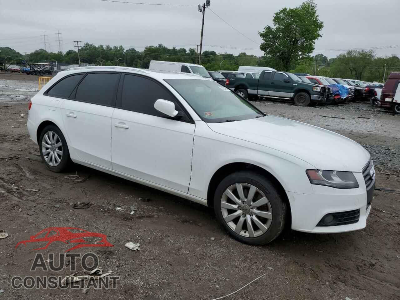 AUDI A4 2012 - WAUSFAFL9CA052334