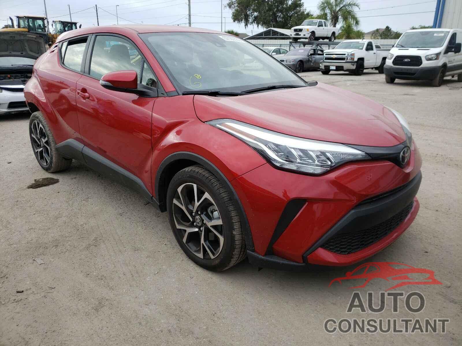 TOYOTA C-HR 2020 - JTNKHMBX5L1094180