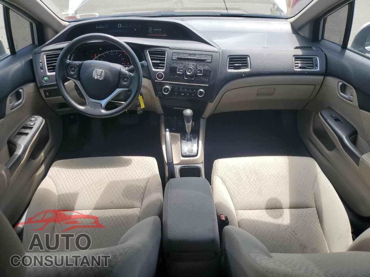 HONDA CIVIC 2014 - 19XFB2F55EE263277
