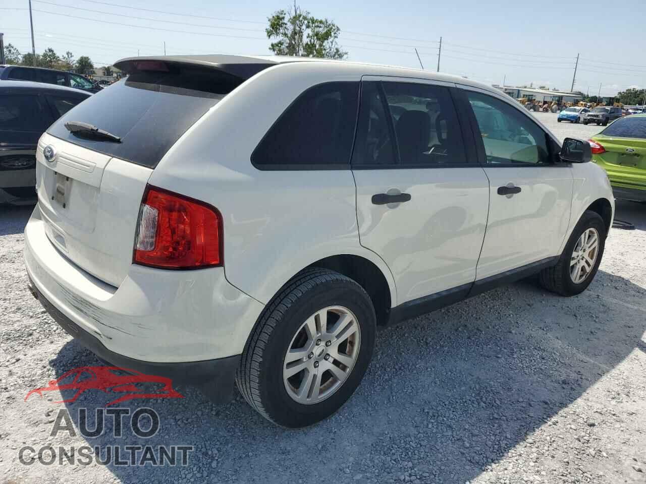 FORD EDGE 2011 - 2FMDK3GC6BBA49584